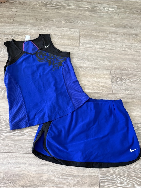 Nike Dresses & Skirts - Nike Tennis Skirt Set, Sz S
